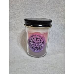 Strawberry Sweet Mess Delight - Handcrafted Layered Candle